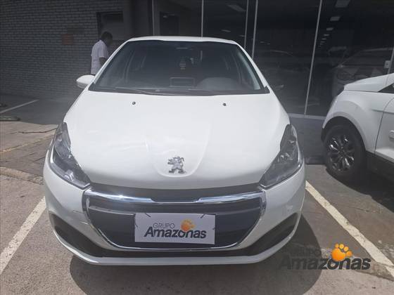 PEUGEOT 208 1.2 ACTIVE 12V FLEX 4P MANUAL PEUGEOT 208 1.2 ACTIVE 12V FLEX 4P MANUAL